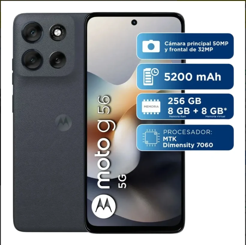 Motorola Moto G56 5G 256 GB